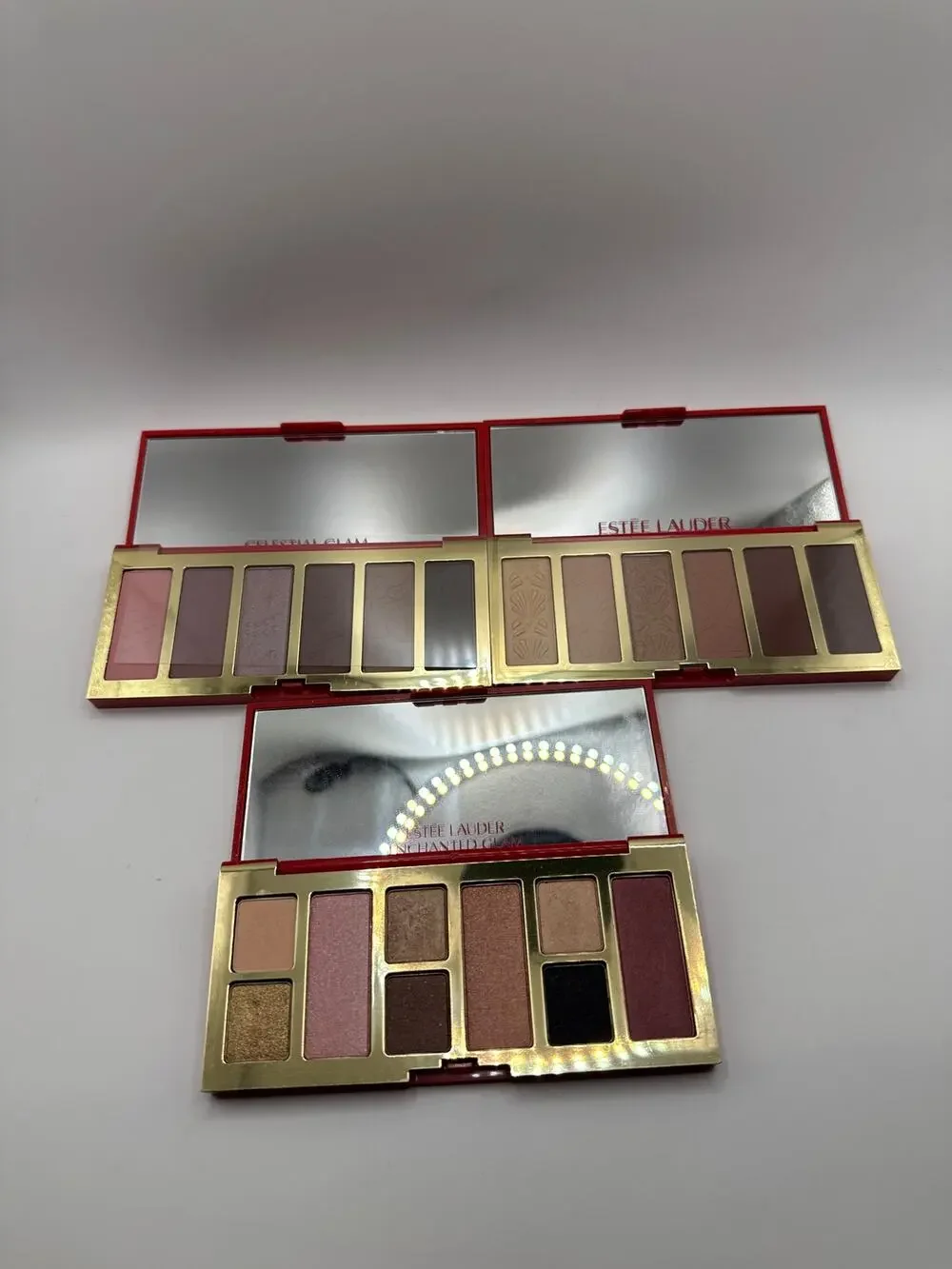 Estee Lauder Eyeshadow Pallent Bundle Celestial Glam Enchanted Trick of the Eyes